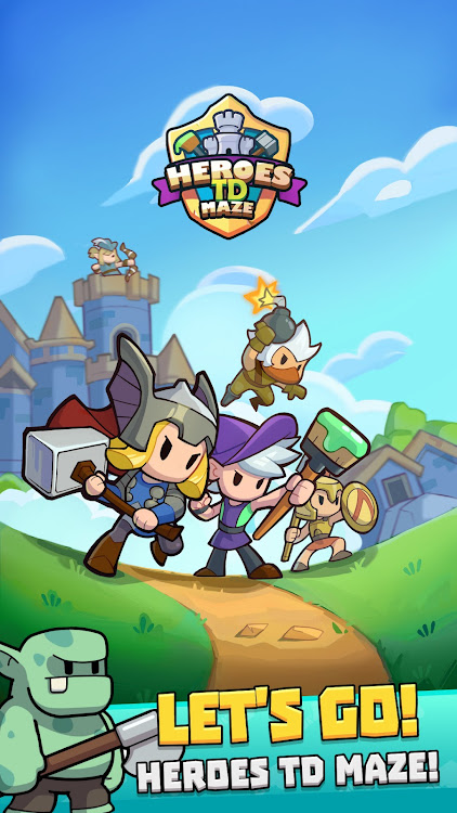 HeroesTD Maze mod apk latest version  V0.0.1图1