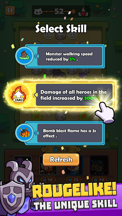 HeroesTD Maze mod apk latest version  V0.0.1图2