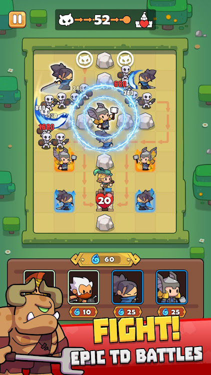 HeroesTD Maze mod apk latest version  V0.0.1图3
