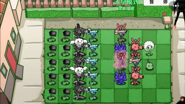 僵尸植物进化战争游戏中文手机版  v4.3.1图3