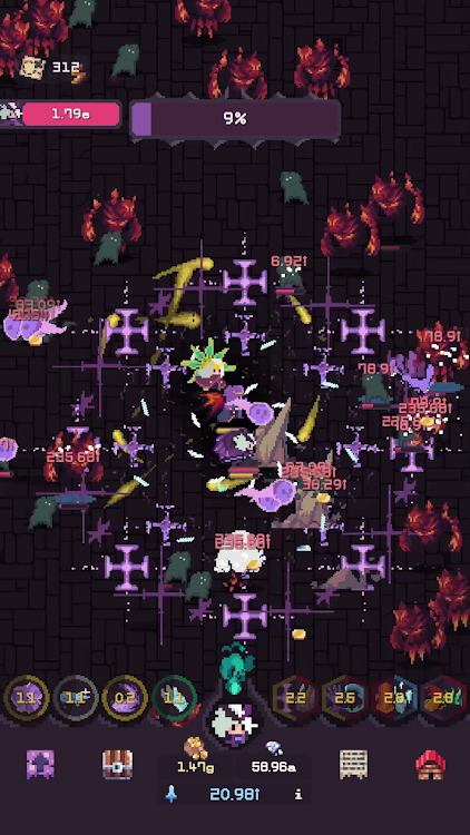 Delusion Tactical Idle RPG latest version for android  V1.0.9图1