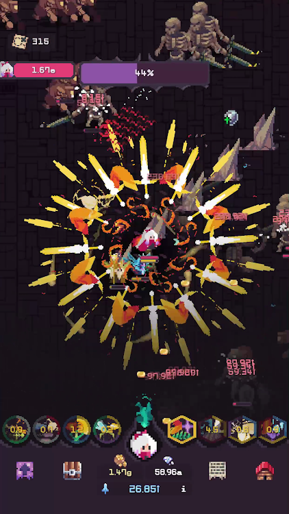 Delusion Tactical Idle RPG latest version for android  V1.0.9图3