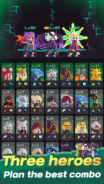 Delusion Tactical Idle RPG latest version for android  V1.0.9图2