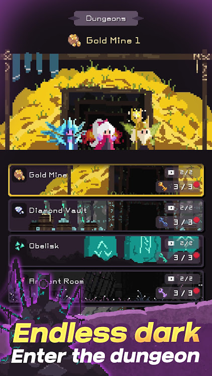Delusion Tactical Idle RPG latest version for android图片1