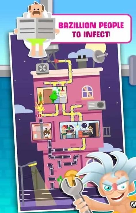 管道感染（Pipe Infectors）手机游戏官方版  v1.0图2