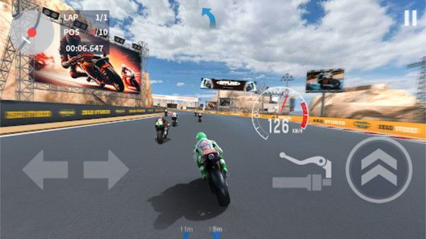 炫酷摩托车骑手游戏安卓版  v1.0.3图2