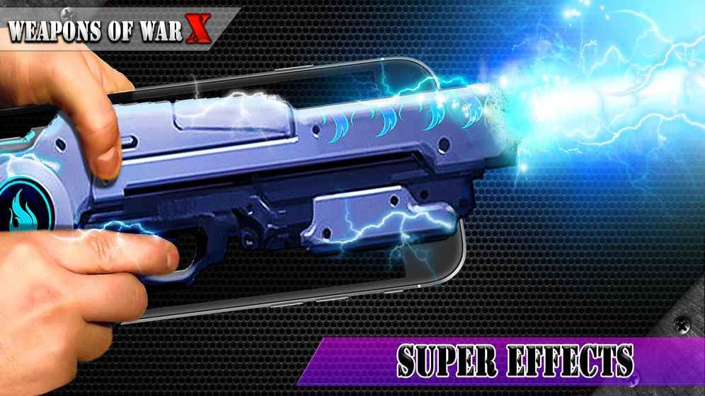 战争武器X激光枪手机游戏官方版  v1.0图2