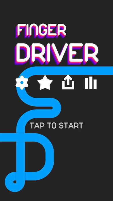 手指司机（Finger Driver）手机游戏安卓版  v1.0图3