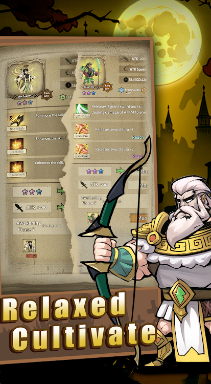 Heroic Strife mod apk for android  V2.8图1