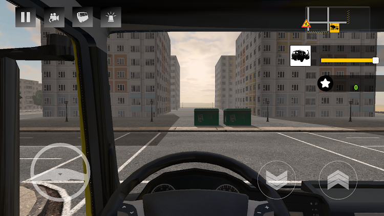 Concrete Mixer Simulator game for android  V1.0图3