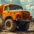 Concrete Mixer Simulator game for android  V1.0