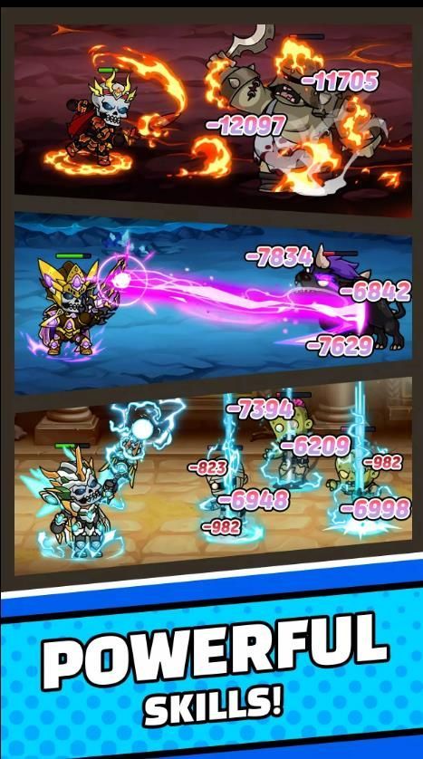 升级骷髅灵魂归来游戏中文版（LevelUp Undead）图片1