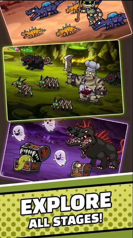 升级骷髅灵魂归来游戏中文版（LevelUp Undead）  v0.0.3图1