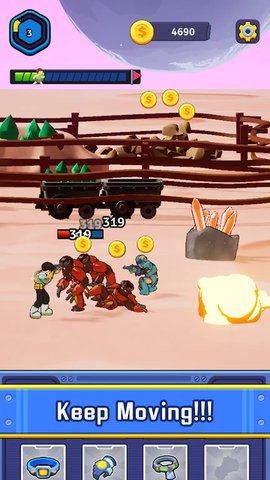 银河传说战士游戏中文最新版  1.0.0图1
