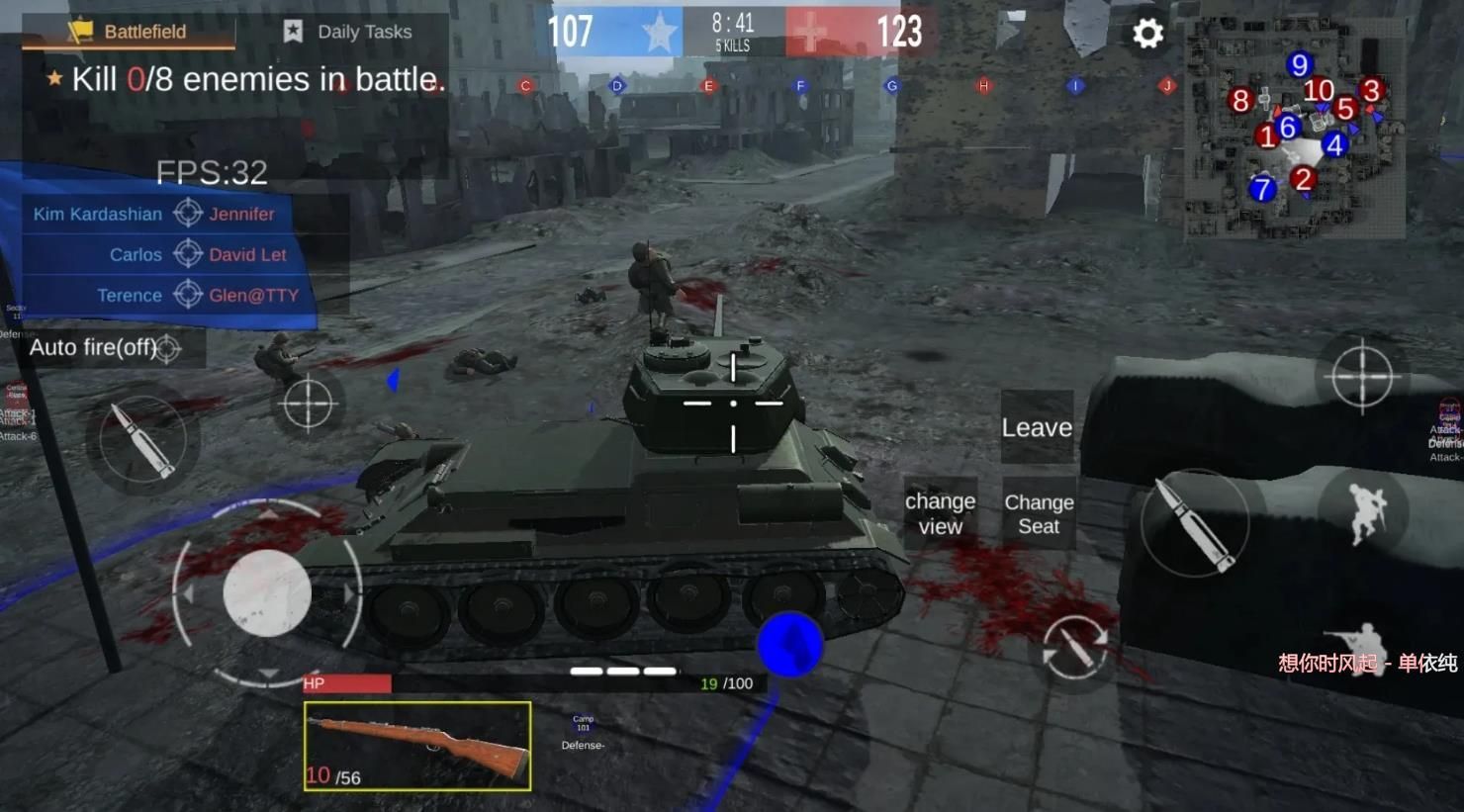 战火精英二战射手游戏中文最新版  v15图1