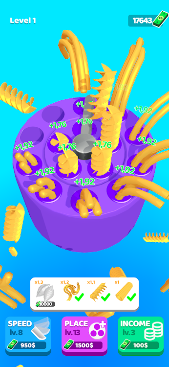 Pasta Machine game for android  V1.4.2图3