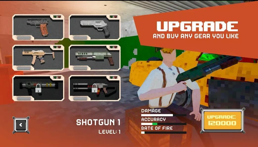 漫游射击与驾驶游戏中文最新版  v3.8图2