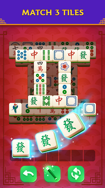 Tile Dynasty Triple Mahjong mod apk for android图片3