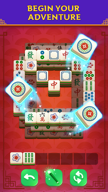 Tile Dynasty Triple Mahjong mod apk for android  V2.44.15图2