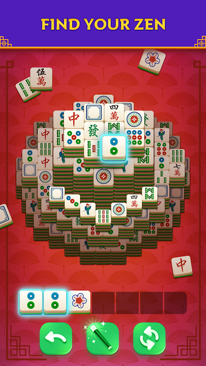 Tile Dynasty Triple Mahjong mod apk for android  V2.44.15图1