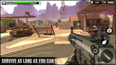枪支模拟射击游戏中文手机版  1.0.18图1