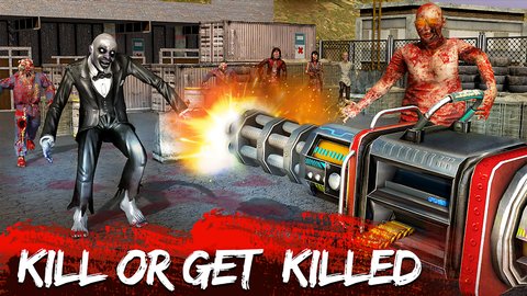 不死僵尸边境射击游戏汉化最新版  1.8图3