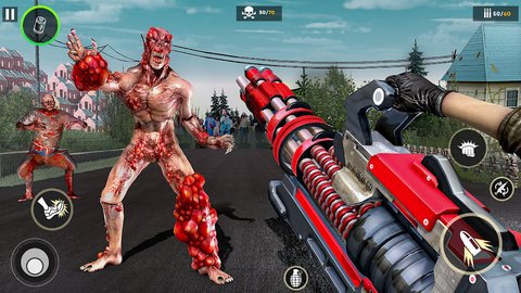 不死僵尸边境射击游戏汉化最新版  1.8图2