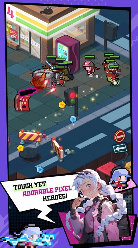 rumble squad idle rpg mod apk free shopping  v1.0.27图1