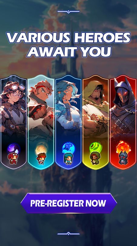 rumble squad idle rpg mod apk free shopping  v1.0.27图3