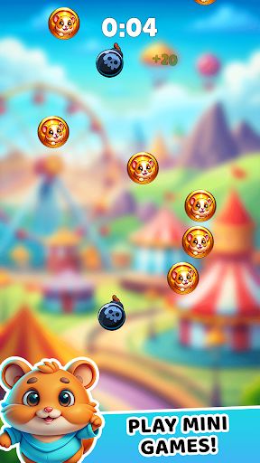 Hamster Clicker Combat Tycoon mod apk unlimited money图片2