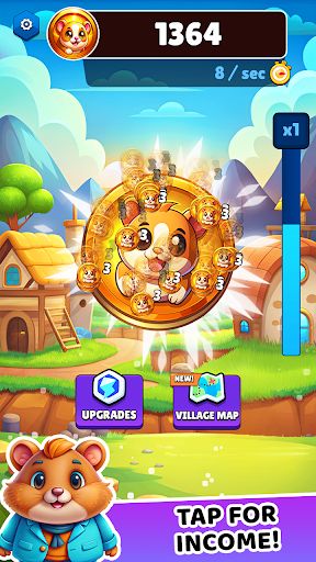 Hamster Clicker Combat Tycoon mod apk unlimited money  v1.3.11图2
