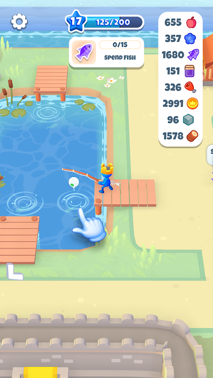 king or fail mod apk unlimited money and gems  V0.23.1图3