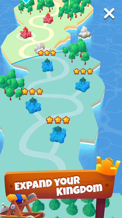 king or fail mod apk unlimited money and gems  V0.23.1图1