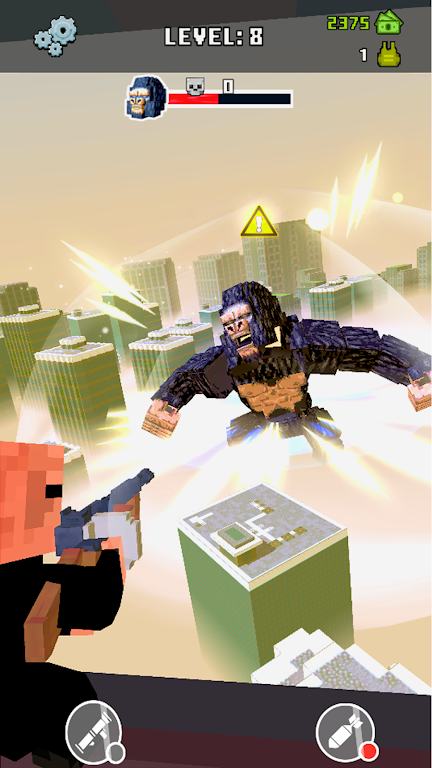 Giant Monster Heli Shooting game unlimited money  V1.30图3