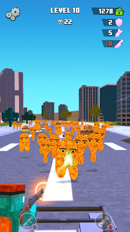 Giant Monster Heli Shooting game unlimited money  V1.30图1