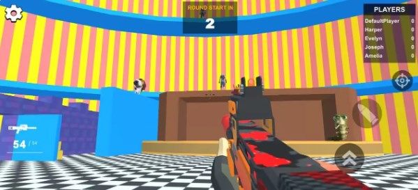 Nextbots沙盒射击游戏中文手机版  v1.2图2