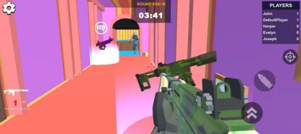Nextbots沙盒射击游戏中文手机版  v1.2图3