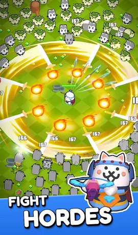 猫英雄之地游戏中文最新版（Cat Hero Land）  0.1.0图3