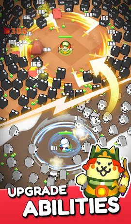 猫英雄之地游戏中文最新版（Cat Hero Land）  0.1.0图1