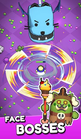 猫英雄之地游戏中文最新版（Cat Hero Land）图片1