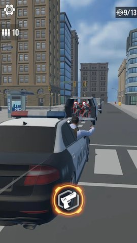警察追捕城市枪击游戏中文最新版  0.1.6图3