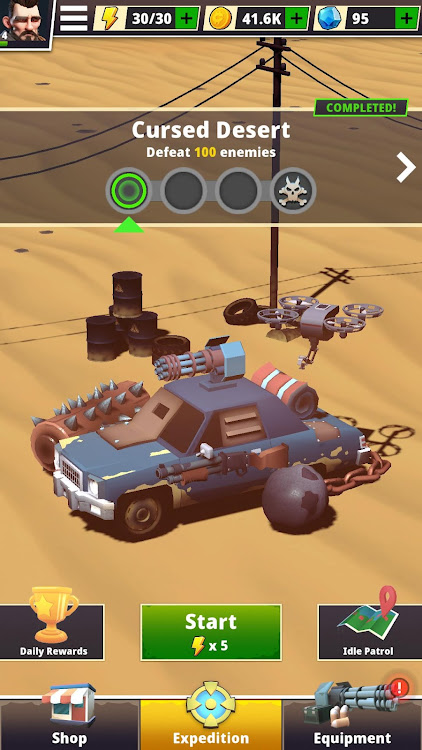 drift to survive unlimited money mod apk图片3