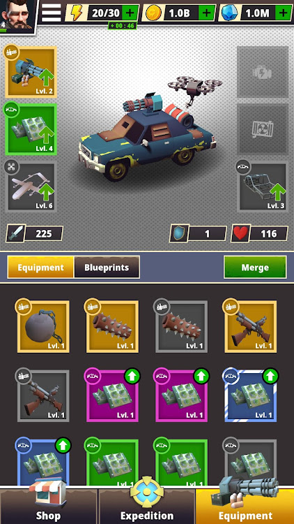 drift to survive unlimited money mod apk图片2