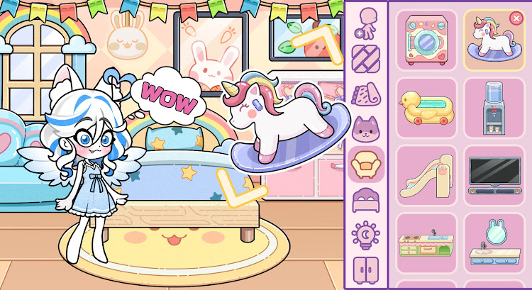 Angela World Beauty Salon latest version game  V1.0.1图3