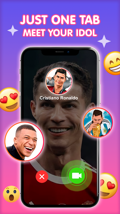 Celebs Prank Call Chat latest version download  V1.1.4图3