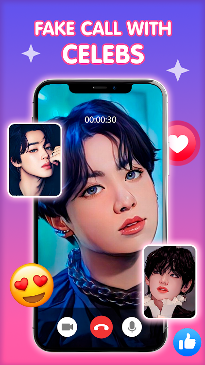 Celebs Prank Call Chat latest version download  V1.1.4图2