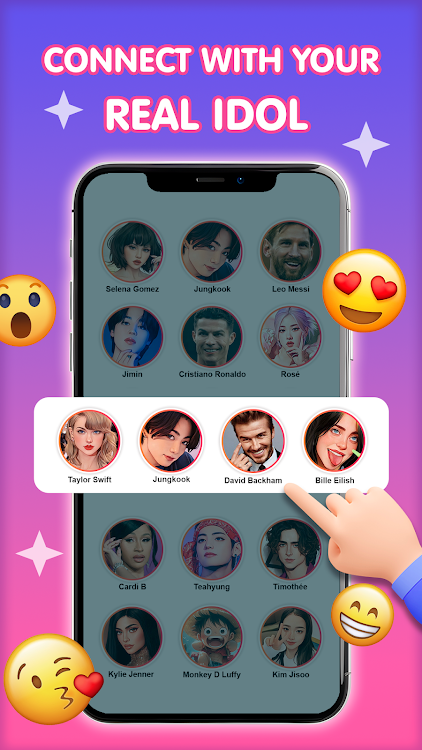 Celebs Prank Call Chat latest version download图片1