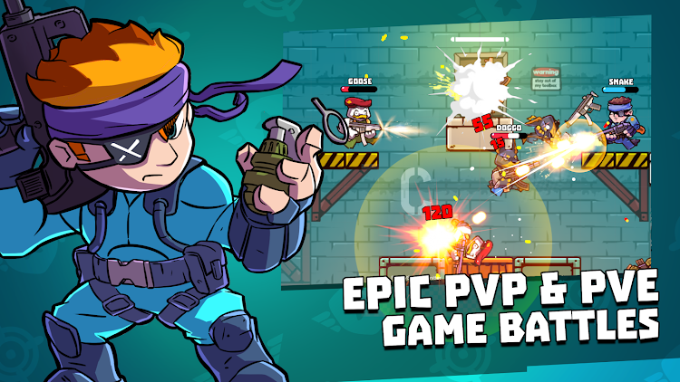 Prefire Action Shooter Games mod apk图片2