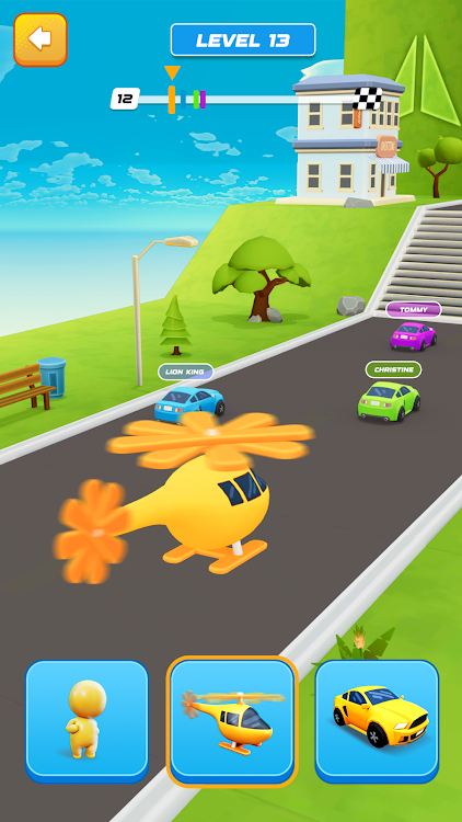 Shape Transforming Shape Race mod apk download  V1.1.7图1
