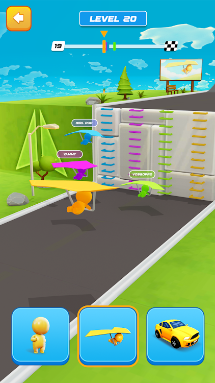Shape Transforming Shape Race mod apk download  V1.1.7图3